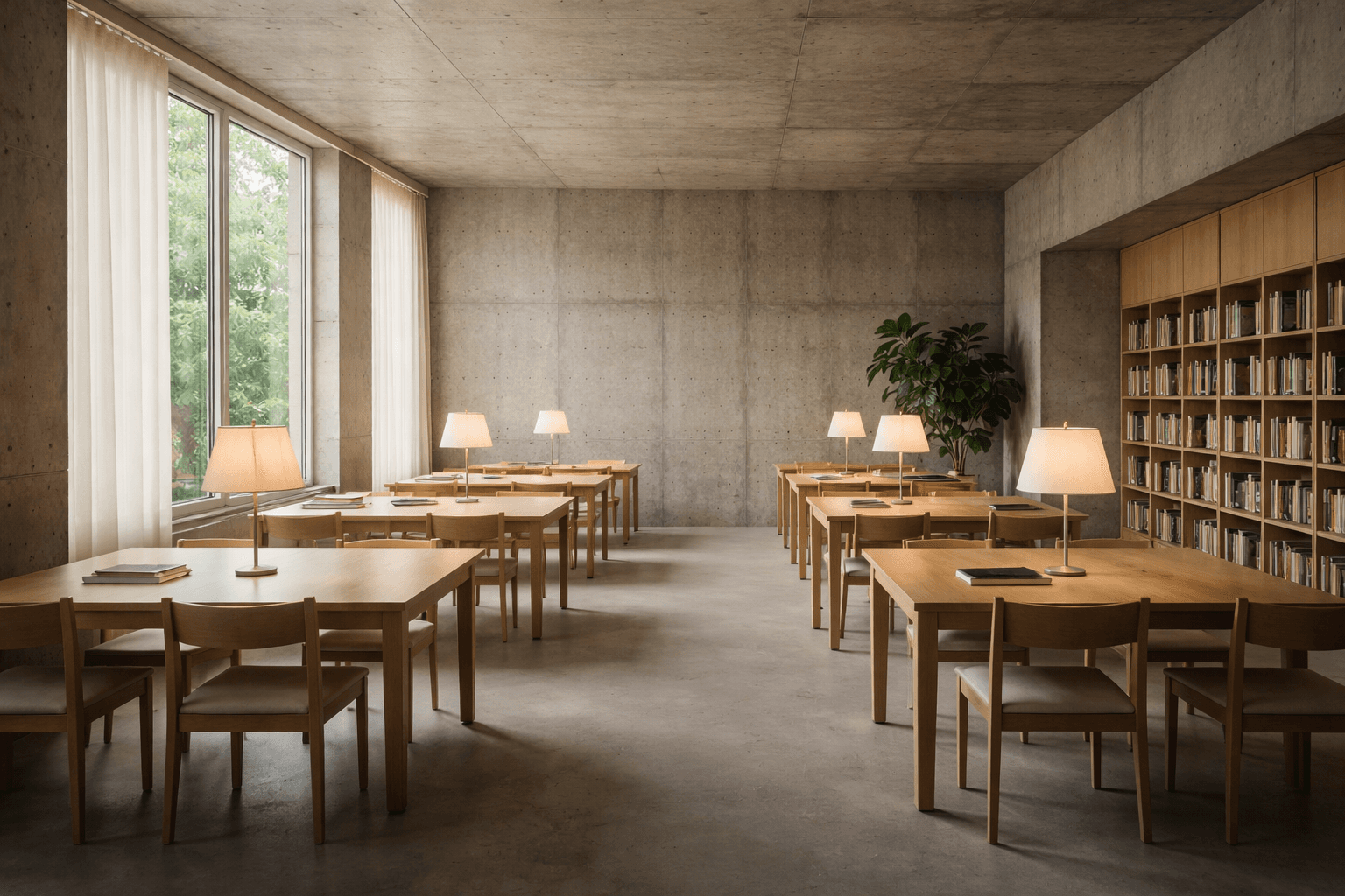 Abstract cover illustration with a central circle and a soft rectangle