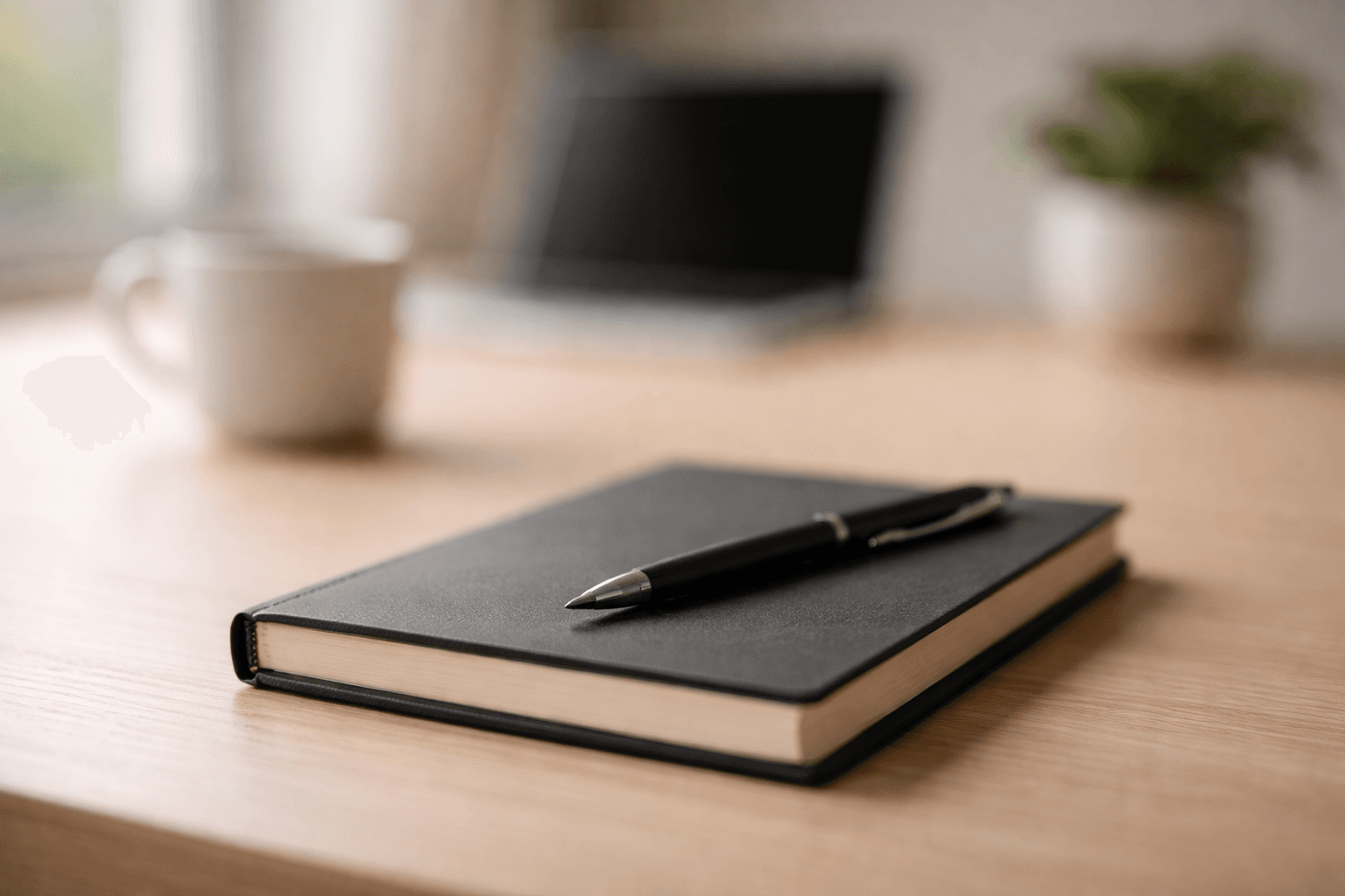 A calm, rounded rectangular shape with a central focused point